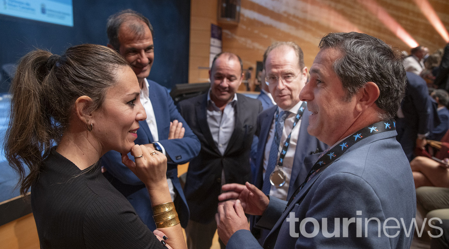 Jessica de León, José Juan Lorenzo, Ignacio Poladura, José Manuel Sanabria y Javier Seguí. 