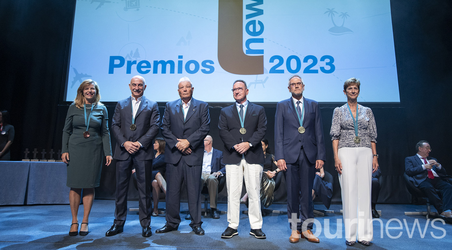 Margarita Müller, Eduardo Zamorano, Victoriano Elvira, Carlos Villota, Pedro Lara y Sofía Torralbo. Fotos: Nacho González Oramas