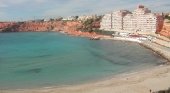 Playa de El Toro en Calviá