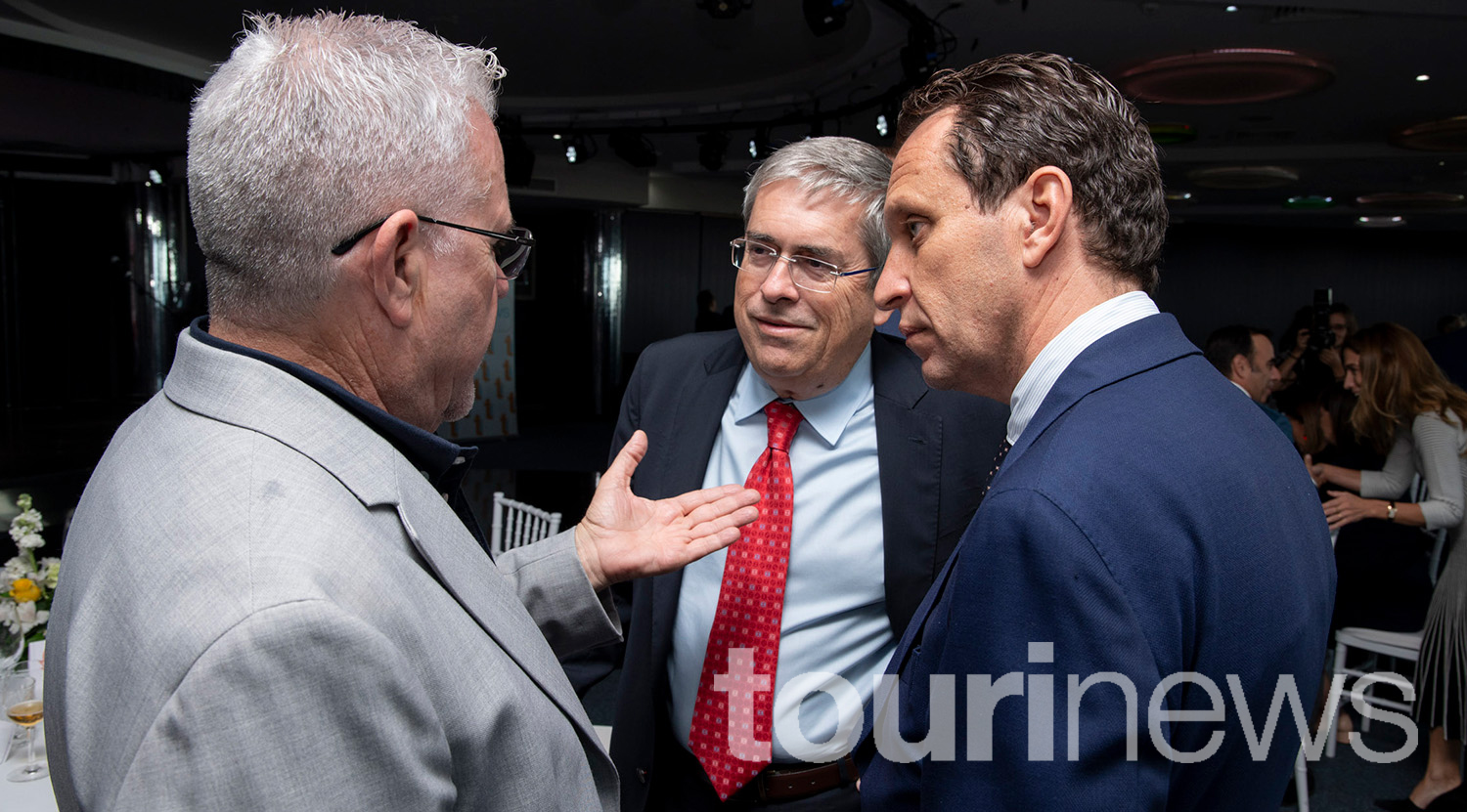 Pere Granados, Marco Aurelio y José Juan González