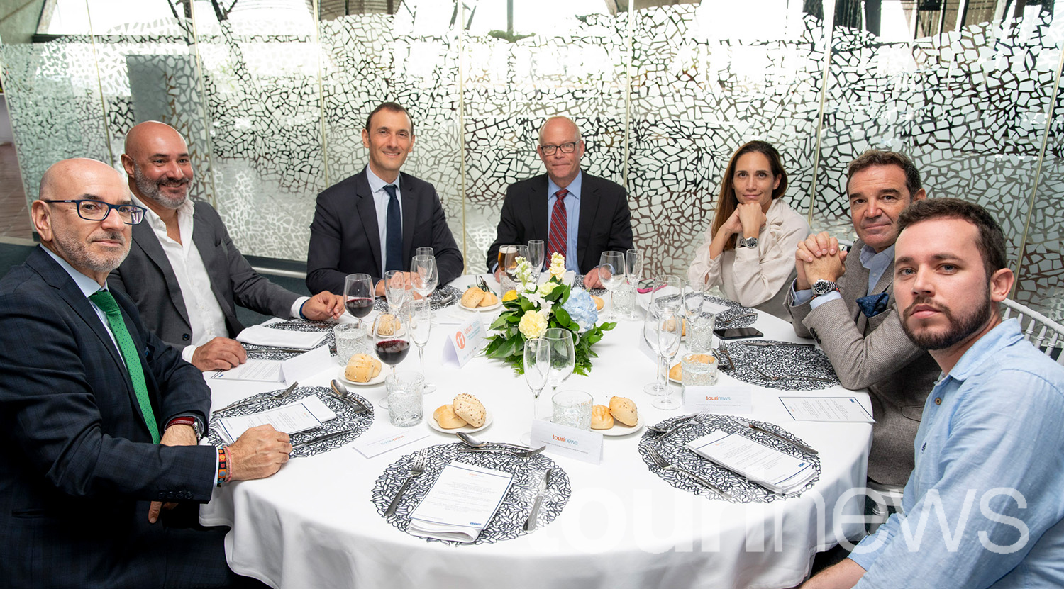 Alessio Lubrano, Ramón Reguero, Luis Bittini, Marco Girona, Ana Medina, Enrique Delia y Alexander Álvarez