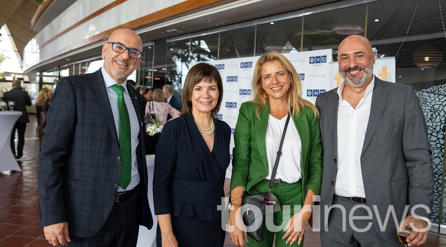 Alessio Lubrano, Julia Simpson, Montse Vidal y Ramón Reguero