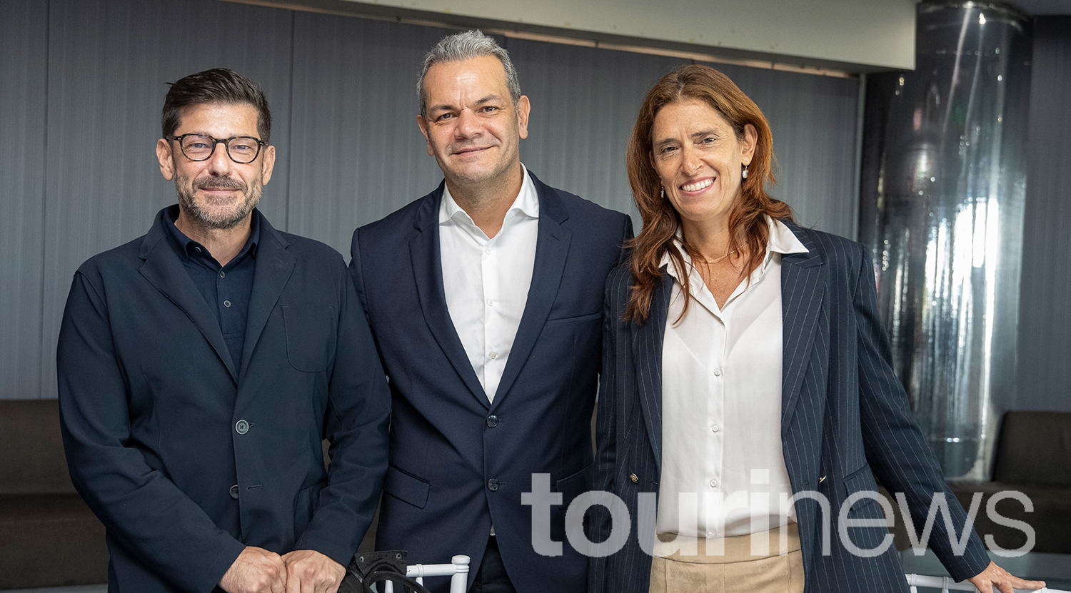 Jesús Castaño, José Guerra y Soledad Less