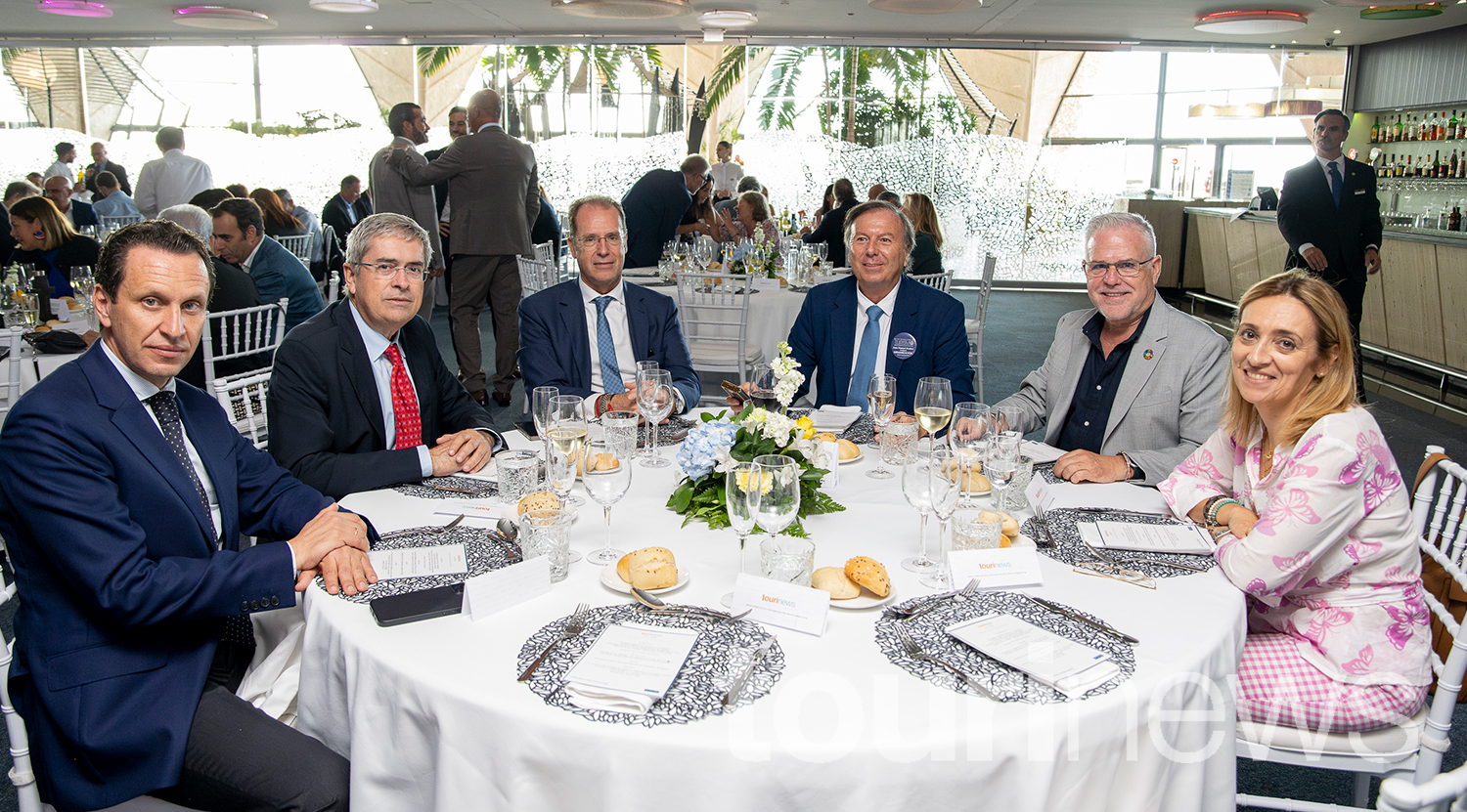 José Juan Gónzalez, Marco Aurelio Pérez, José Manuel Sanabria, Juan Manuel Benítez, Pere Granados y Eva Canitrot