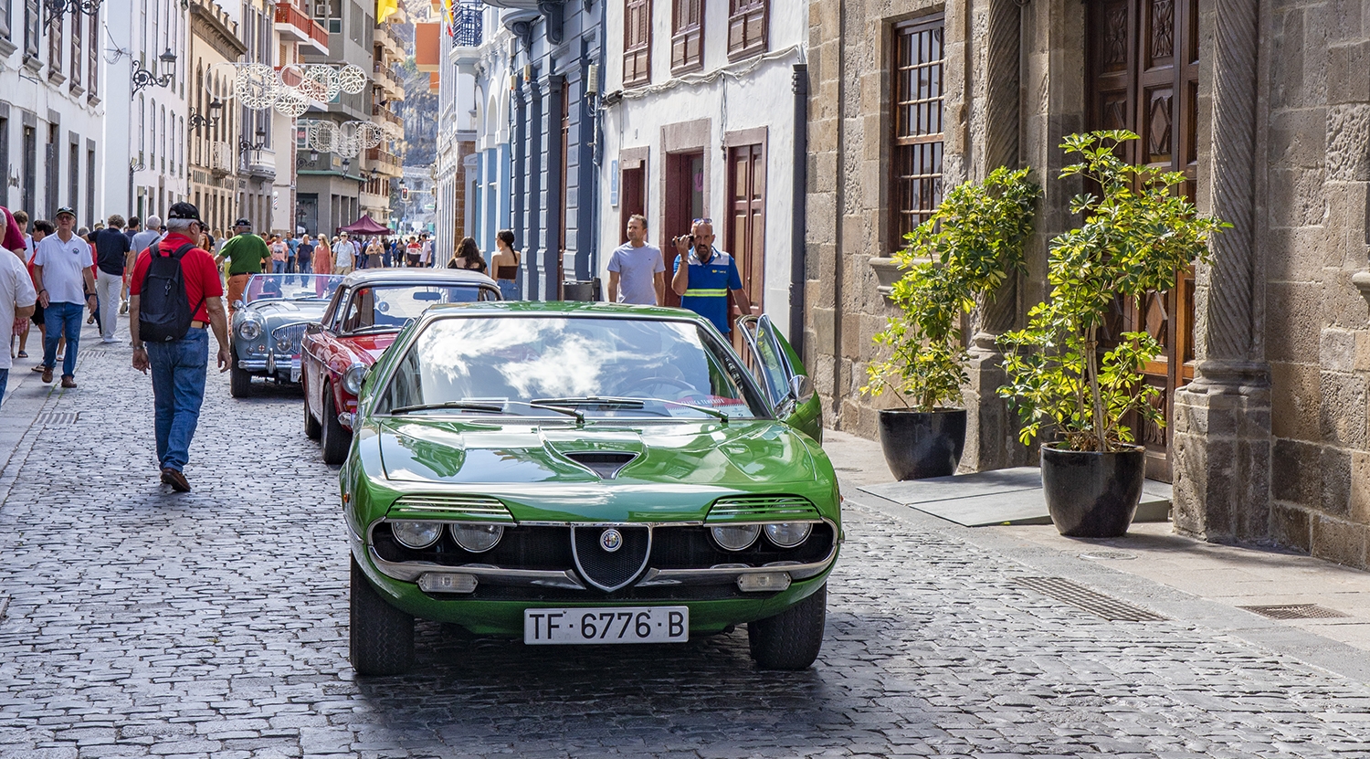 Alfa Romeo Montreal | Foto: Clásica de Tenerife