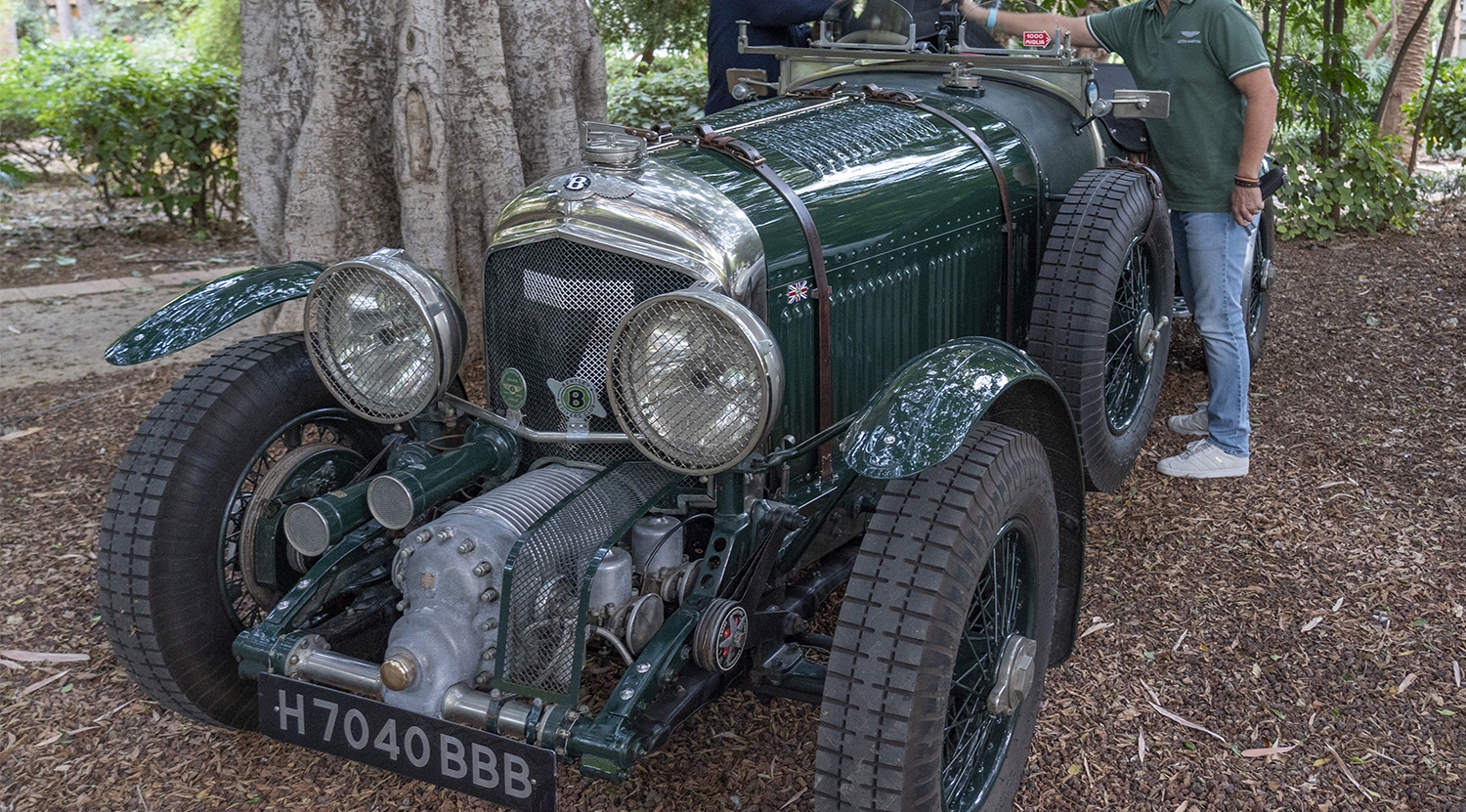 Bentley Blower de 1935 | Foto: Clásica de Tenerife