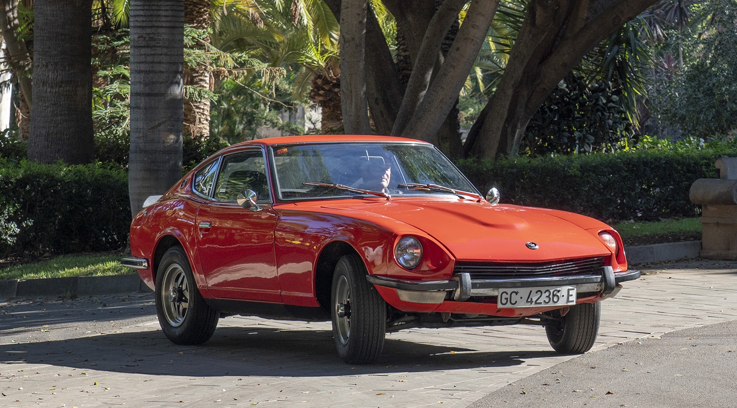 Datsun 260Z | Foto: Clásica de Tenerife