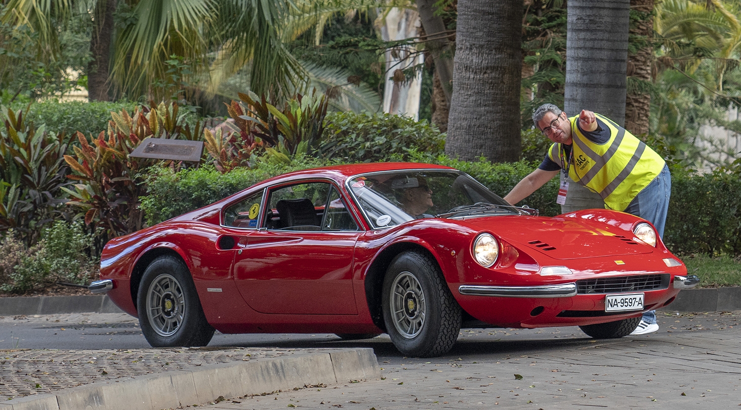 Ferrari Dino | Foto: Clásica de Tenerife