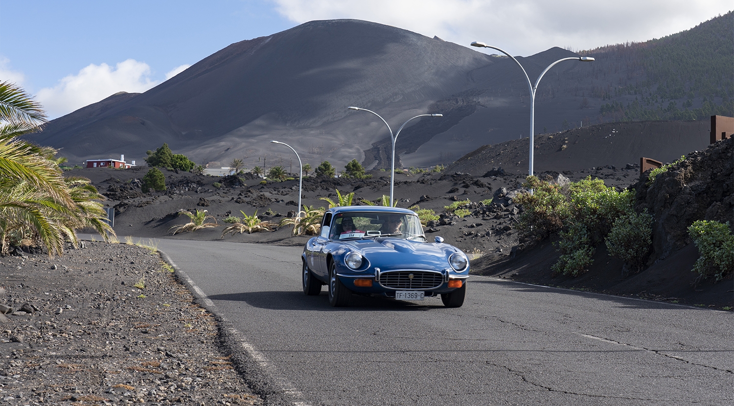 Jaguar E-Type | Foto: Clásica de Tenerife