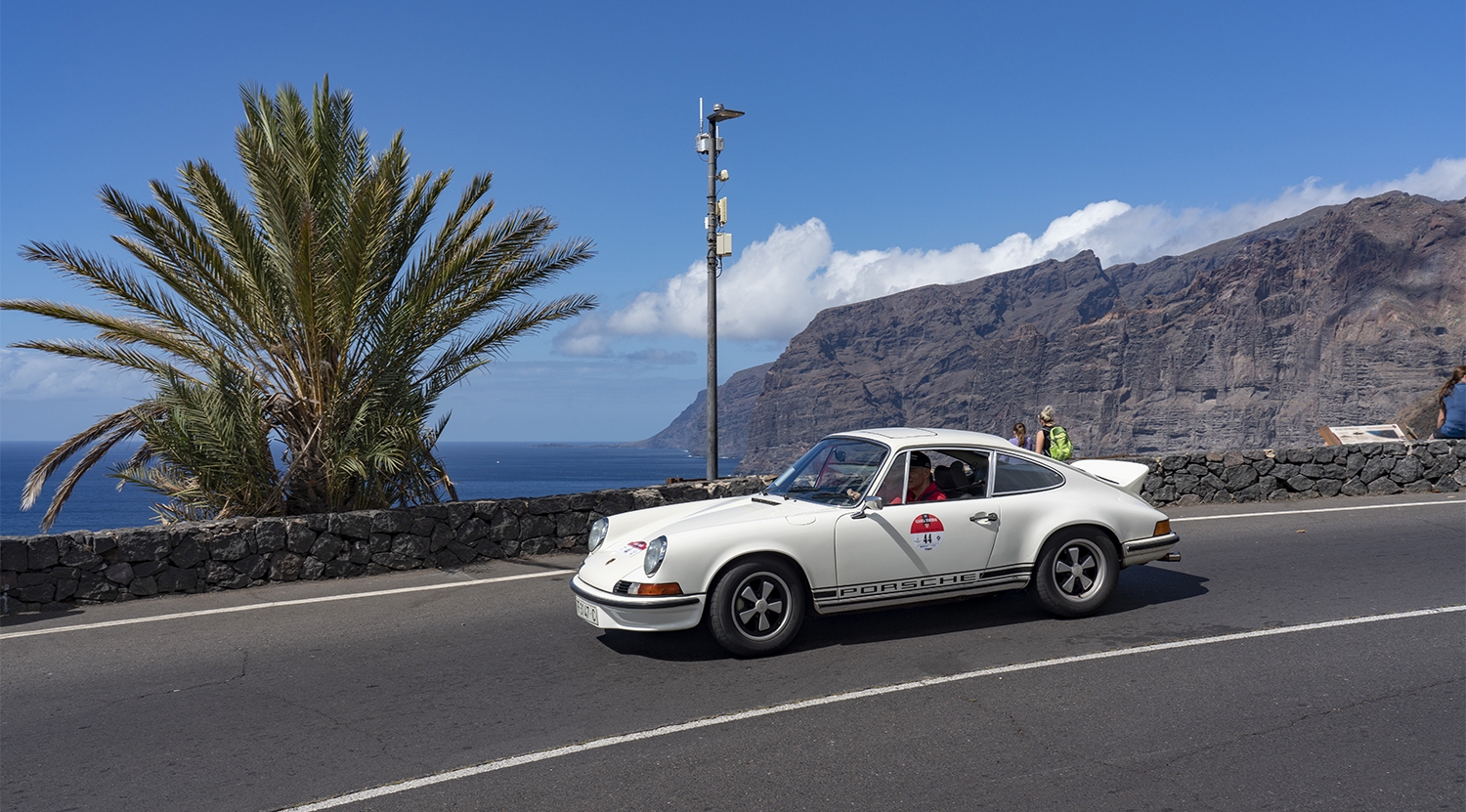 Porsche 911 RS 2.7 | Foto: Clásica de Tenerife