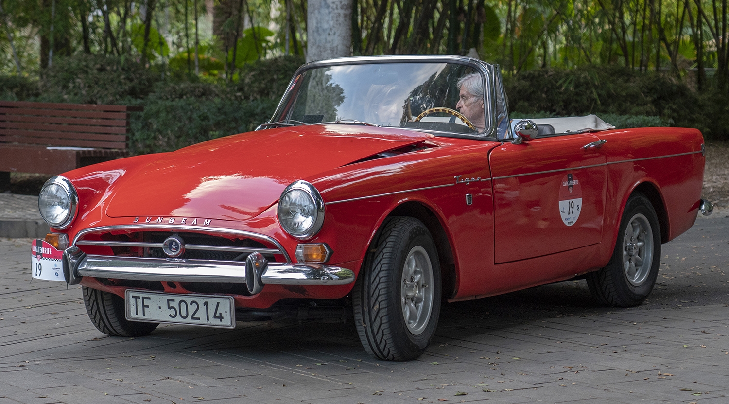 Sunbeam Tiger 260A | Foto: Clásica de Tenerife