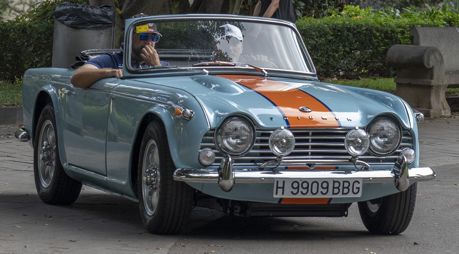 Triumph TR4 IRS | Foto: Clásica de Tenerife