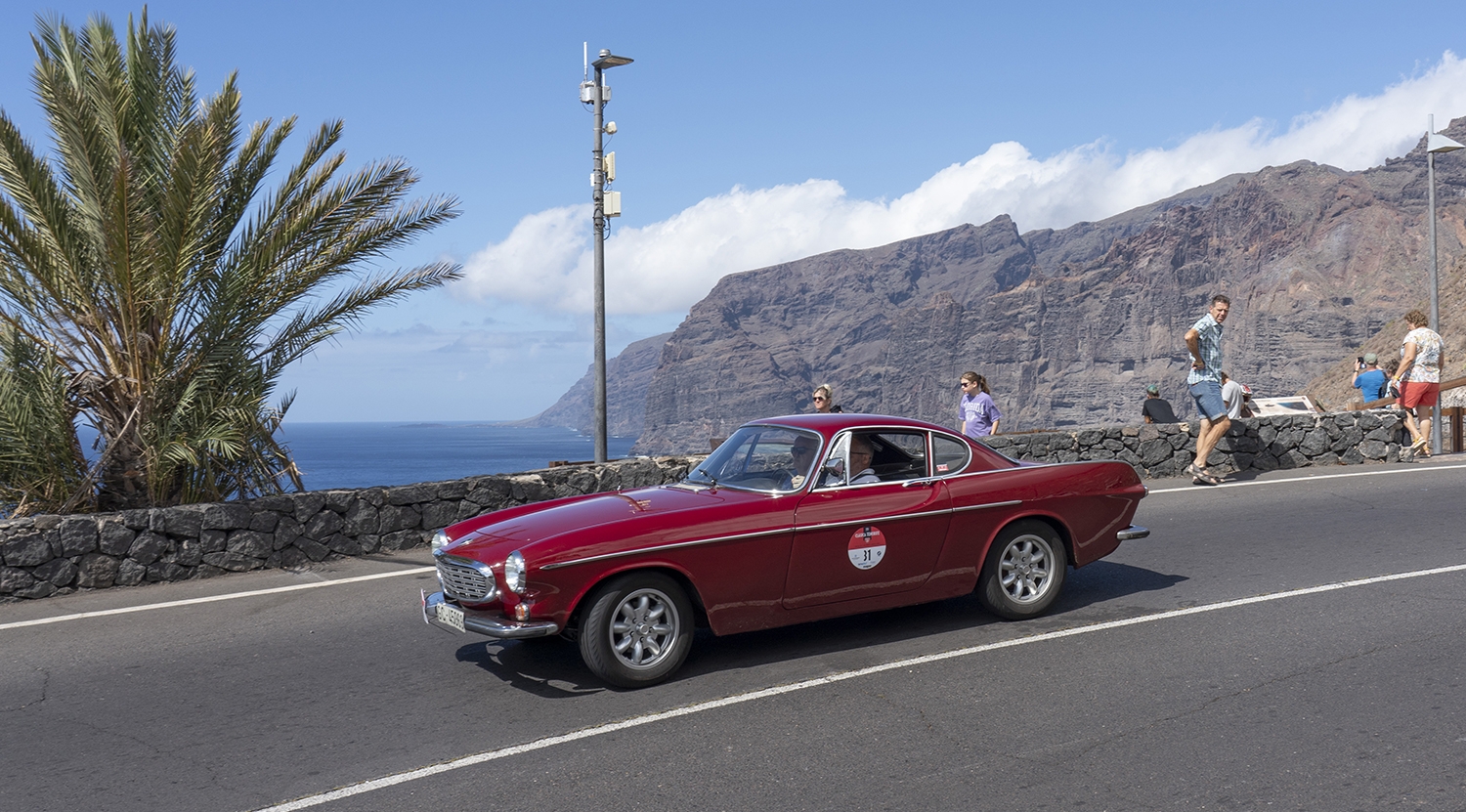 Volvo P1800 S | Foto: Clásica de Tenerife