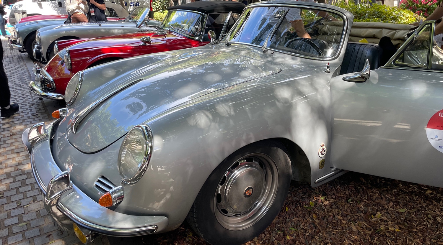 Porsche 356C Cabrio| Foto: Tourinews©