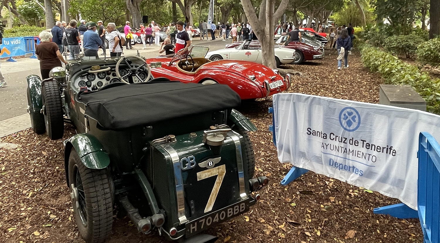 Trasera del Bentley Blower de 1935 | Foto: Tourinews©