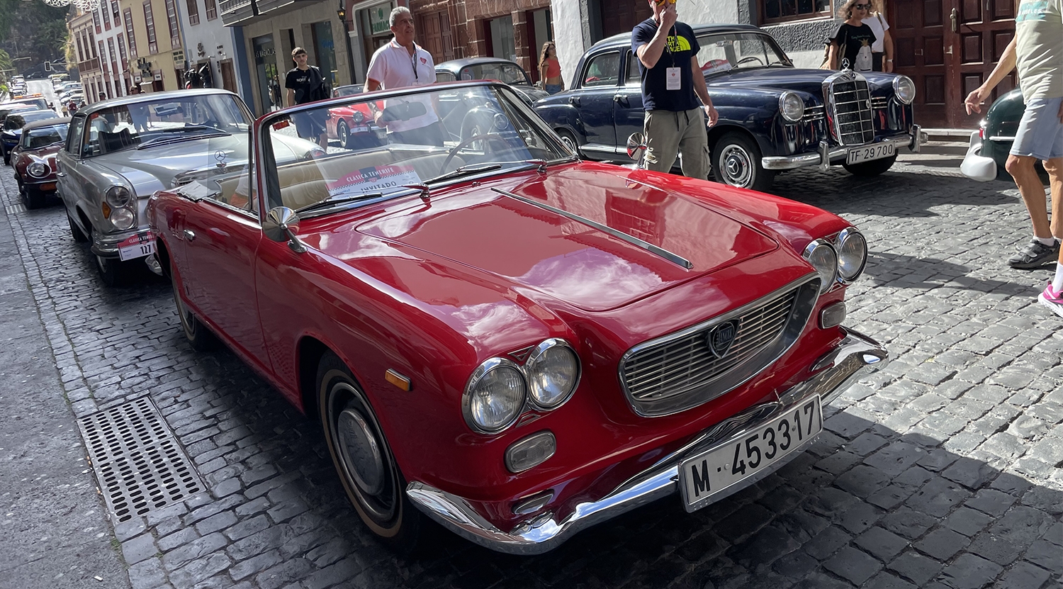 Lancia Flavia Cabrio | Foto: Tourinews©