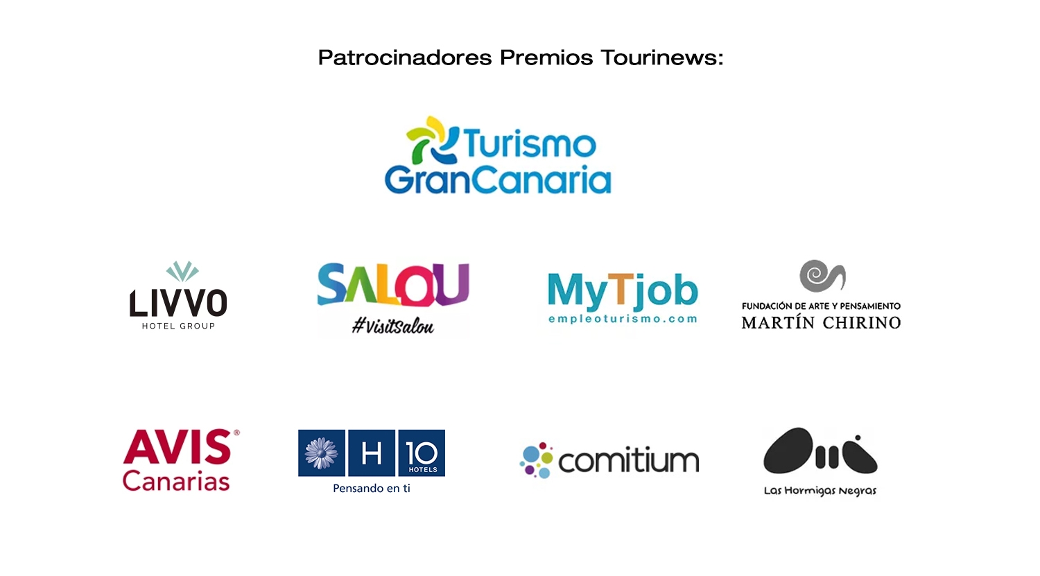 Patrocinadores Premios Tourinews 2023