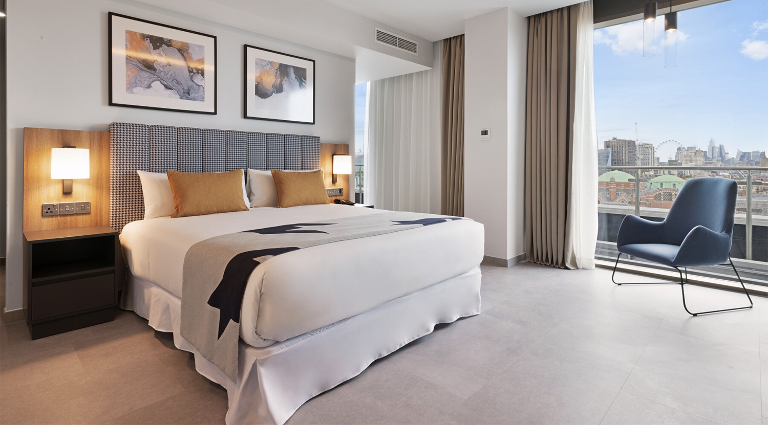Habitación del Riu Plaza London Victoria | Foto: RIU Hotels & Resorts