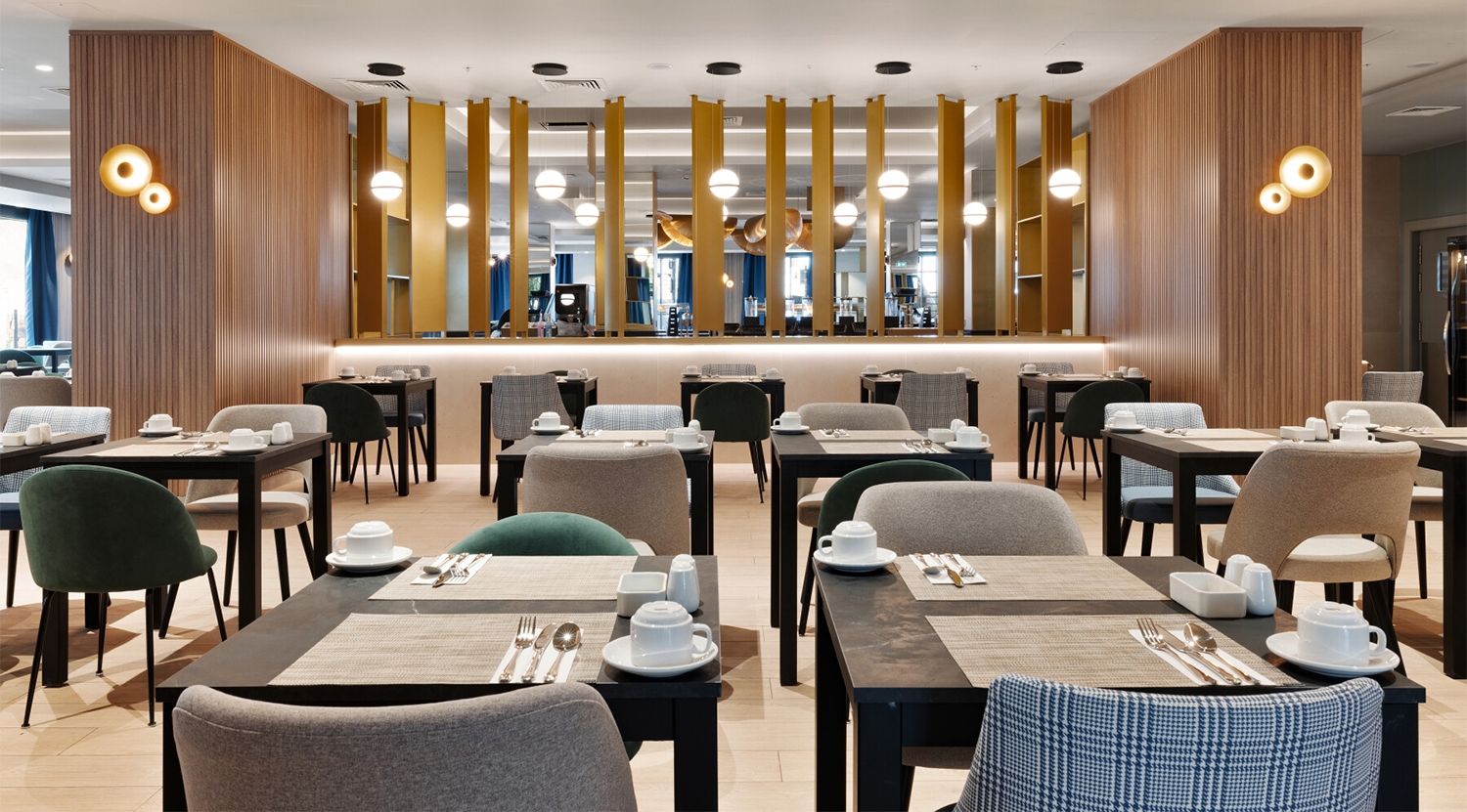 Comedor el Riu Plaza London Victoria (Londres, Reino Unido) | Foto: RIU Hotels & Resorts