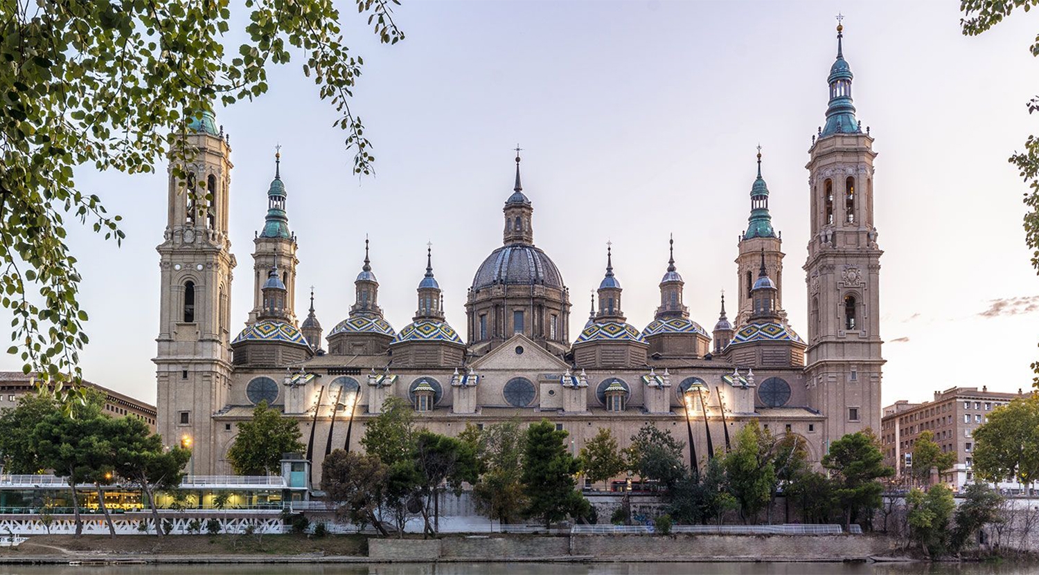 Catedral-basílica de Nuestra Señora del Pilar (Zaragoza, Aragón) | Foto: Catedrales de Zaragoza