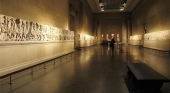 Relieves de mármol del Partenón de Atenas (Grecia) exhibidos en el Museo Británico (Reino Unido) | Foto: Solipsista (CC BY-SA 2.0)