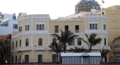 Edificio datado en 1913 que albergaba la antigua Comandancia de Marina de Las Palmas, actual sede de la Delegación de Defensa en Canarias | Foto: Miplayadelascanteras