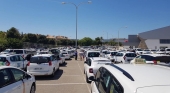 Los taxistas de Palma (Mallorca) amenazan con ir a huelga por el fin de las condiciones para contratar un Uber