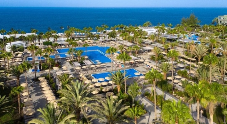 Hotel Riu Gran Canaria, primer hotel de RIU en incorporar el servicio Todo Incluido dentro de España