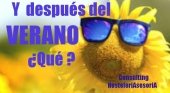 ¿Y después del verano qué?