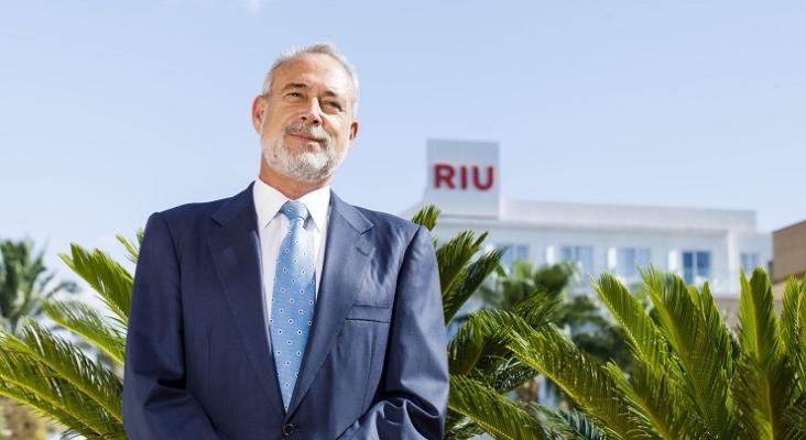 Luis Riu Güell, CEO de RIU Hotels & Resorts, repasa la historia del Todo Incluido en la cadena