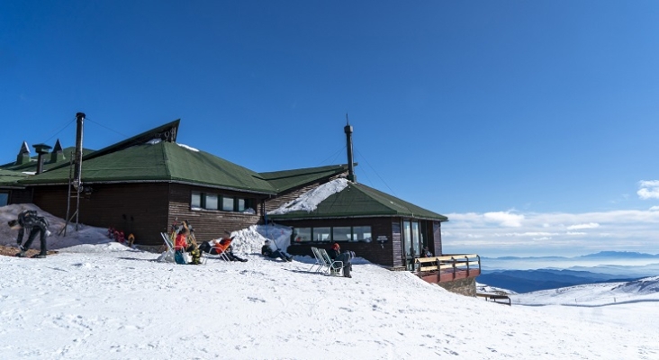 Estación de esquí de La Molina, en Girona