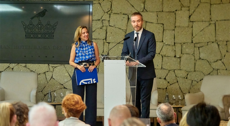 Miguel Sanz, director general de Turespaña, en Tenerife | Foto: ETC