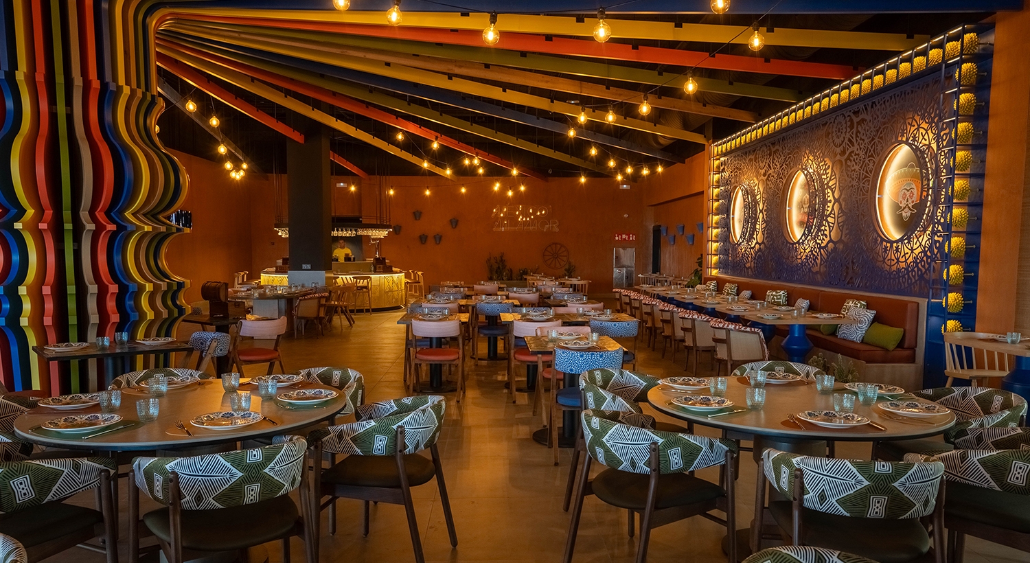 Restaurante de temática mexicana | Foto: Grupo HD