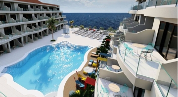 Piscina del Sholeo Los Gigantes (Tenerife) | Foto: Canarian Hospitality