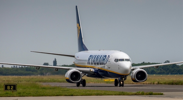 Avión de la compañía irlandesa | Foto: Piotr Mitelski (Ryanair)