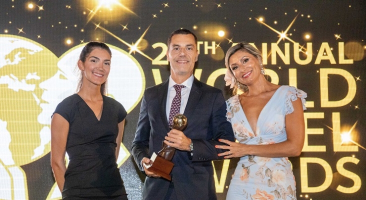 Keytel se alzó con un Premio World Tourism Award 2023