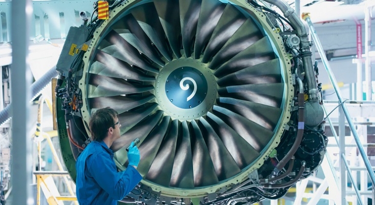 La empresa británica habría falsificado piezas de los motores CFM56. Foto GE Aerospace