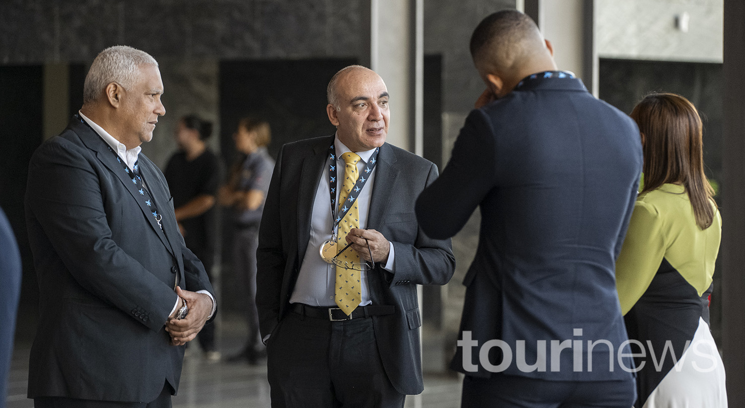 Amaury Escalona, Marco Antonio Peñín, Franklin Brito y Katia Castillo