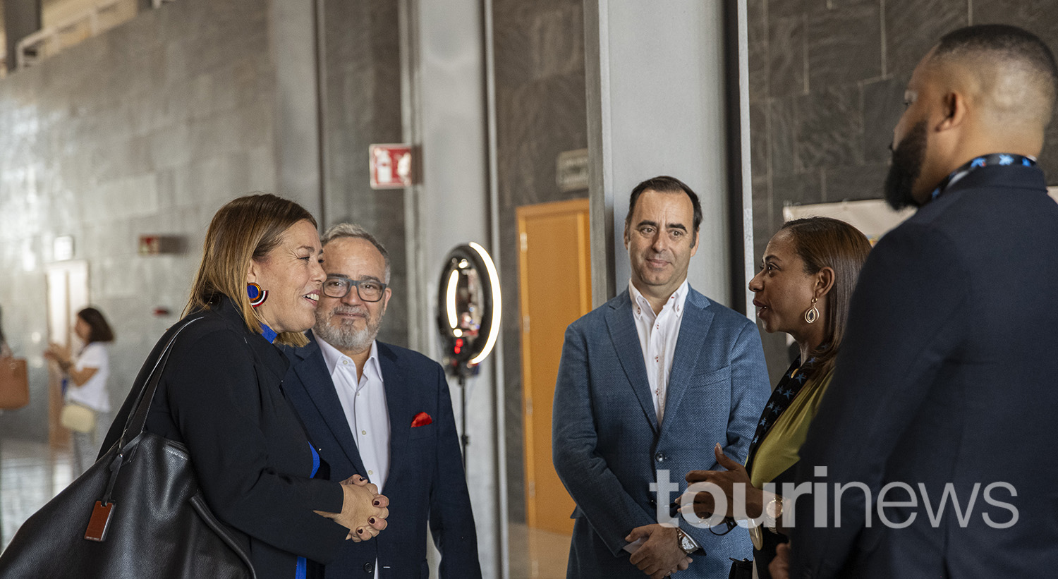 Astrid Pérez, Ignacio Moll, Antonio Cárdenas, Katia Castillo y Franklin Brito