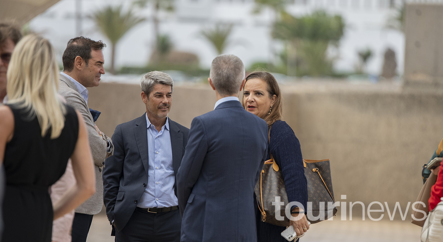 Enrique Delia, Alberto Bernabé y Águeda Borges