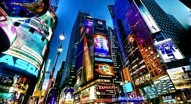 Times Square en Nueva York