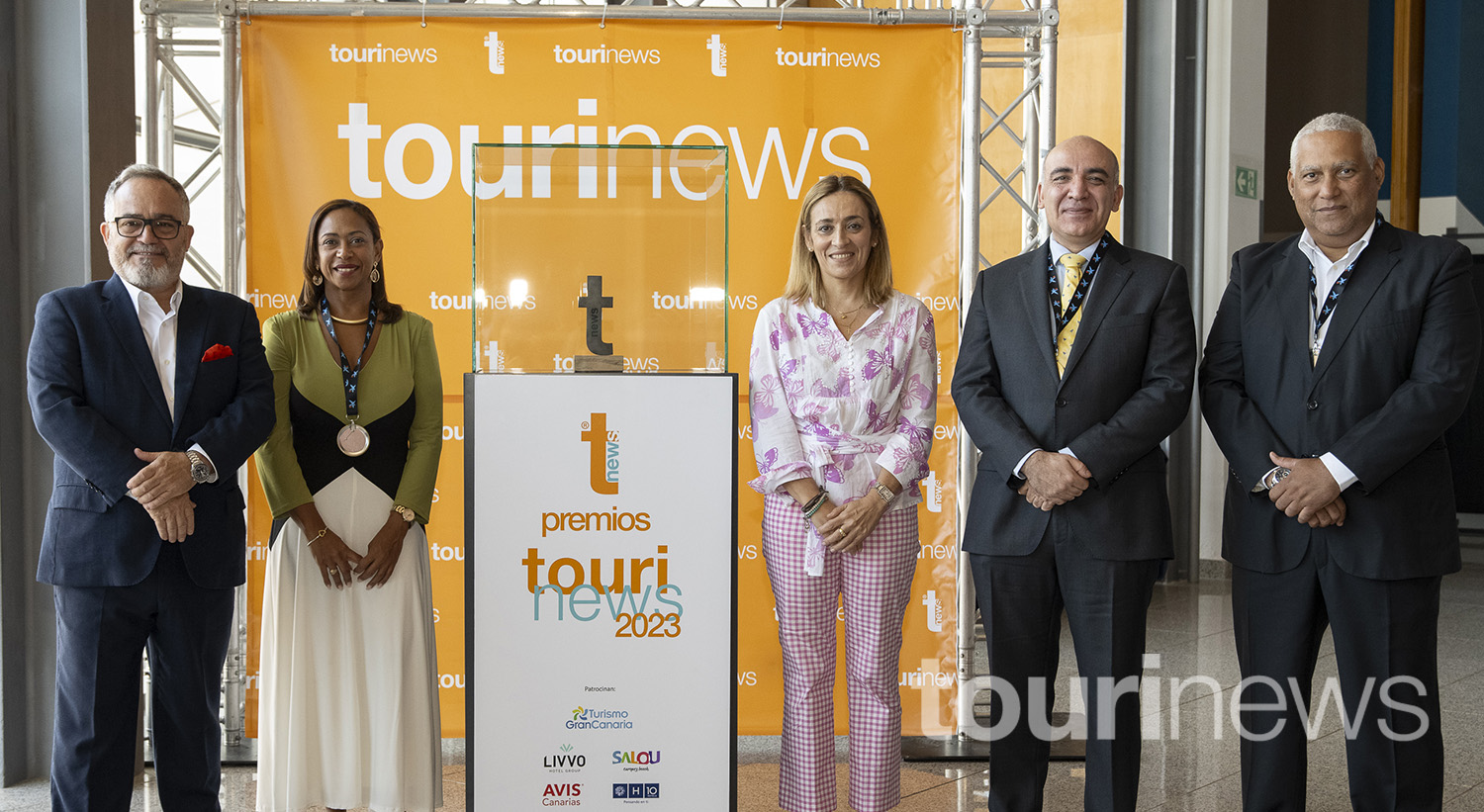 Ignacio Moll, Katia Castillo, Eva Canitrot, Marco Peñín y Amaury Escalona