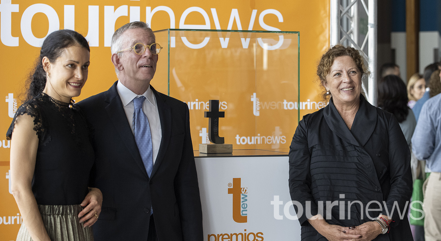 Laura Meyer, Enrique Luis Larroque y Beatriz Páez