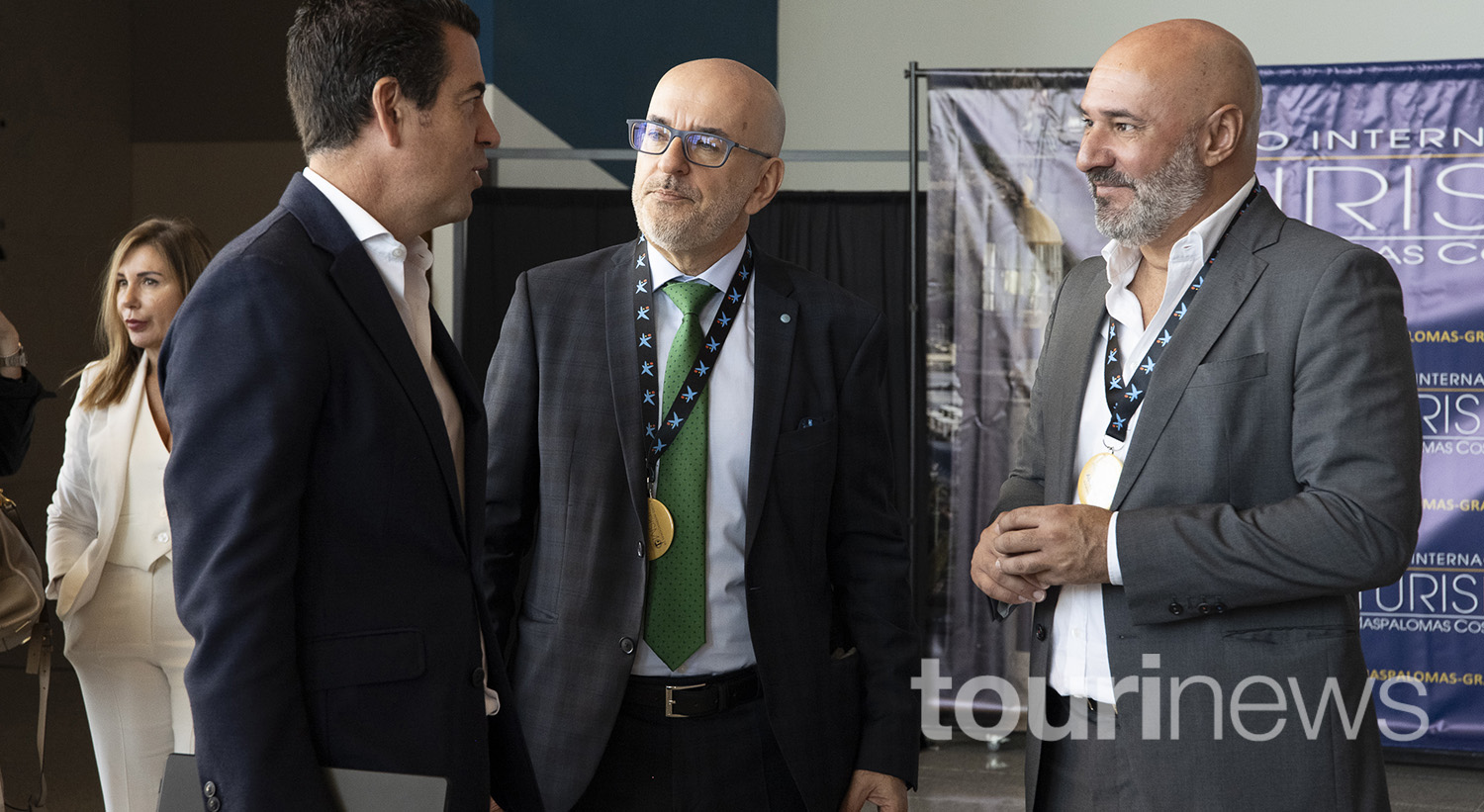 Pablo Llinares, Alessio Lubrano y Ramón Reguero