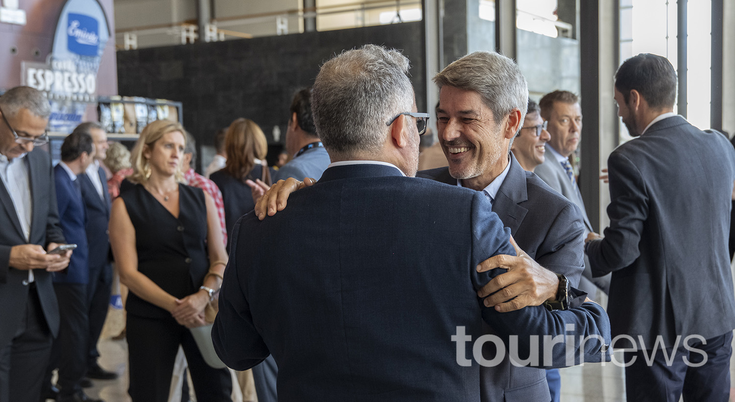 Samir Sukhni, Michela Bolentini, Ignacio Moll y Alberto Bernabé