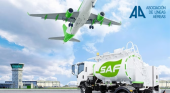 La patronal de las aerolíneas exige al Gobierno que impulse “cuanto antes” las ayudas al SAF