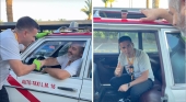 El ‘influencer’ Ángel Gaitán promociona Gran Canaria con un vídeo en el taxi con más kilómetros del mundo