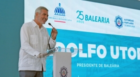 Pistoletazo de salida a la expansión de Baleària en el Caribe: arranca la construcción de puertos