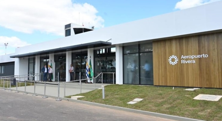 Inaugurado el primer aeropuerto binacional de Latinoamérica