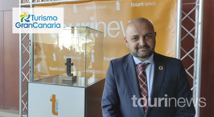 Carlos Álamo, consejero de Turismo del Cabildo de Gran Canaria | Foto: Tourinews